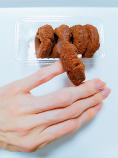 「宮田製菓 ミヤタのヤングドーナツ チョコ味 5個入り」のクチコミ画像 by nag～ただいま留守にしております～さん