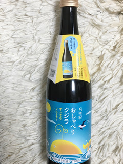 「月桂冠 おしゃべりクジラ すっきりフルーティ 瓶720ml」のクチコミ画像 by ビールが一番さん