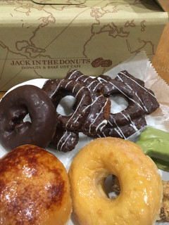 「JACK IN THE DONUTS チョコファッション」のクチコミ画像 by WAKI11さん