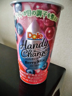 「Dole Handy Charge Berry Mix カップ180g」のクチコミ画像 by minorinりん さん