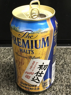 「サントリー ザ プレミアム モルツ 初仕込 缶350ml」のクチコミ画像 by ビールが一番さん