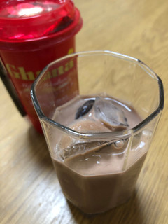 「トーヨービバレッジ ガーナミルクチョコレートドリンク カップ190ml」のクチコミ画像 by ちいぼうさん