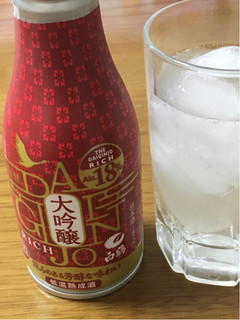 「白鶴 THE 大吟醸 RICH 缶180ml」のクチコミ画像 by ビールが一番さん