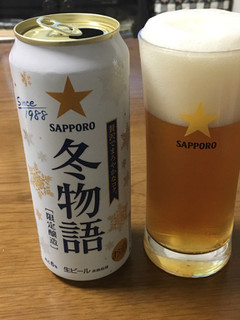 「サッポロ 冬物語 缶500ml」のクチコミ画像 by ビールが一番さん