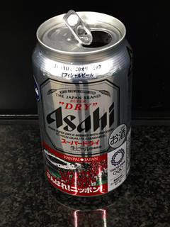「アサヒ スーパードライ がんばれ！ニッポン！デザイン 缶350ml」のクチコミ画像 by ビールが一番さん