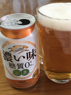 「KIRIN 濃い味 糖質0 缶350ml」のクチコミ画像 by ビールが一番さん
