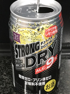 「万代選品 チューハイ ストロングドライレモン 缶350ml」のクチコミ画像 by ビールが一番さん