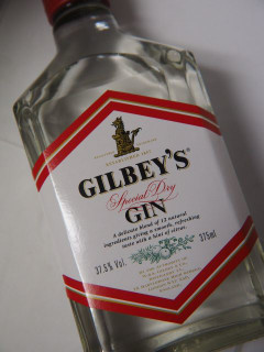 「KIRIN ギルビー ジン 37.5％ 瓶375ml」のクチコミ画像 by taktak99さん