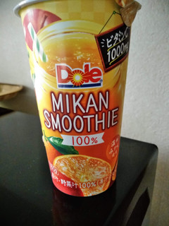 「Dole MIKAN SMOOTHIE カップ180g」のクチコミ画像 by minorinりん さん