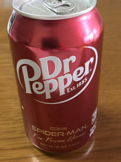 「ドクターペッパー 缶350ml」のクチコミ画像 by ビールが一番さん