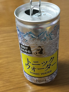 「都光 トニックウォーター 缶190ml」のクチコミ画像 by ビールが一番さん