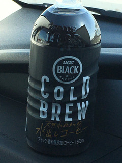「UCC BLACK COLD BREW ペット500ml」のクチコミ画像 by ビールが一番さん