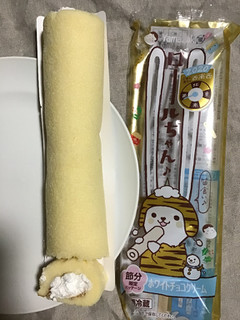 「ヤマザキ ロールちゃん ホワイトチョコクリーム 袋1個」のクチコミ画像 by レビュアーさん