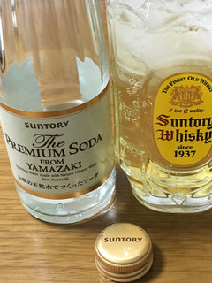 「サントリー ザ・プレミアムソーダFROM YAMAZAKI 240ml」のクチコミ画像 by ビールが一番さん