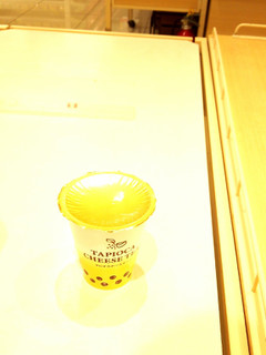「和歌山産業 タピオカチーズティー カップ255g」のクチコミ画像 by いちごみるうさん