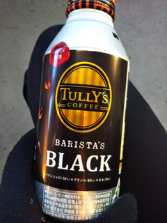 「タリーズコーヒー BARISTA’S BLACK 缶390ml」のクチコミ画像 by レビュアーさん