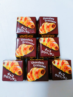 「チロル チロルチョコ チョコクロワッサン 袋7個」のクチコミ画像 by nag～ただいま留守にしております～さん