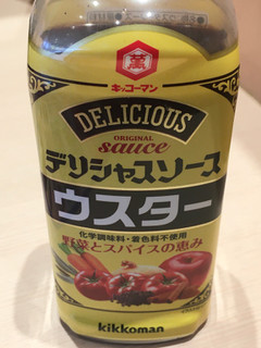 「キッコーマン デリシャスソース ウスター ボトル300ml」のクチコミ画像 by ビールが一番さん