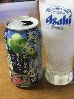 「アサヒ チューハイ果実の瞬間 青森産青りんご 缶350ml」のクチコミ画像 by ビールが一番さん