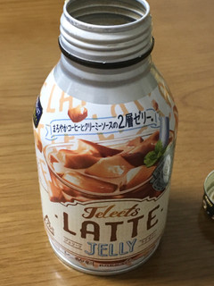 「ポッカサッポロ JELEETS ラテゼリー 缶265g」のクチコミ画像 by ビールが一番さん