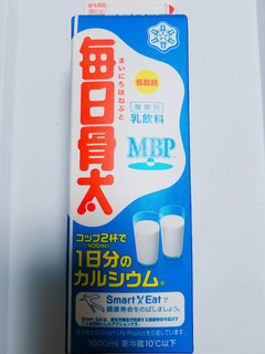 「雪印メグミルク 毎日骨太 パック1000ml」のクチコミ画像 by nag～ただいま留守にしております～さん