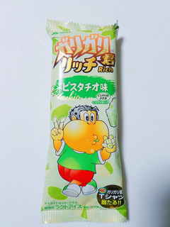 「赤城 ガリガリ君リッチ ピスタチオ味 袋100ml」のクチコミ画像 by nag～ただいま留守にしております～さん