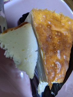 「銀座コージーコーナー とろけるバスクチーズ」のクチコミ画像 by banさん