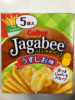 「カルビー Jagabee うすしお 箱16g×5」のクチコミ画像 by SANAさん
