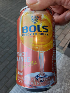 「ボルス BOLS Ready To Drink ピーチオレンジ 缶350ml」のクチコミ画像 by Taresuさん