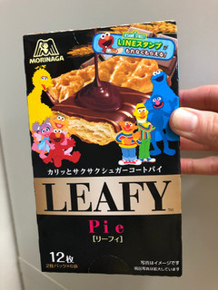 「森永製菓 リーフィ セサミストリートパッケージ 箱2枚×6」のクチコミ画像 by レビュアーさん