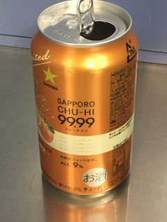 「サッポロ チューハイ 99.99 クリアオレンジ 缶350ml」のクチコミ画像 by ビールが一番さん