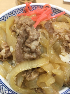 「吉野家 ねぎだく牛丼」のクチコミ画像 by ビールが一番さん