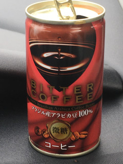 「イオンディライト BITTER COFFEE 缶165g」のクチコミ画像 by ビールが一番さん