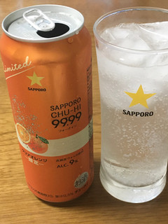 「サッポロ チューハイ 99.99 クリアオレンジ 缶500ml」のクチコミ画像 by ビールが一番さん