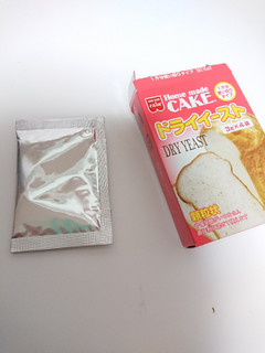 「ホームメイドケーキ ドライイースト 箱3g×4」のクチコミ画像 by ぺりちゃんさん