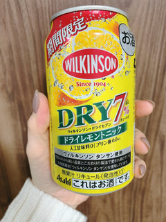 「アサヒ ウィルキンソン・ドライセブン ドライレモントニック 缶350ml」のクチコミ画像 by No.8さん