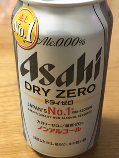 「アサヒ ドライゼロ 缶350ml」のクチコミ画像 by ビールが一番さん