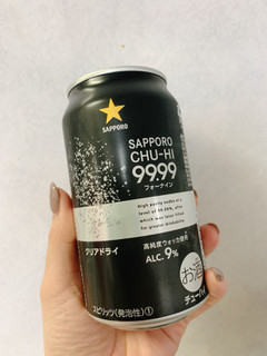 「サッポロ チューハイ 99.99 缶350ml」のクチコミ画像 by No.8さん