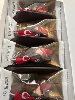 「オードリー グレイシア チョコレート」のクチコミ画像 by 百花蜜さん