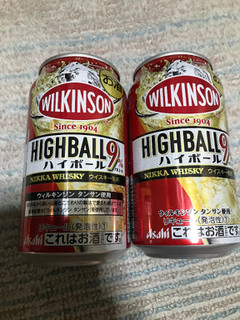 「アサヒ ウィルキンソン ハイボール 缶350ml」のクチコミ画像 by もぐもぐもぐ太郎さん