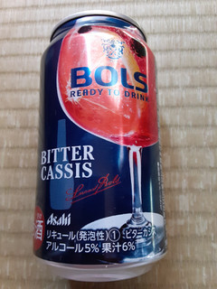 「アサヒ BOLS ビターカシス 缶350ml」のクチコミ画像 by Taresuさん