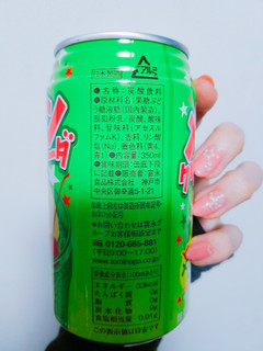 「富永貿易 メロンクリームソーダ 缶350ml」のクチコミ画像 by nag～ただいま留守にしております～さん