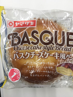 「ヤマザキ バスクチーズケーキ風パン 袋1個」のクチコミ画像 by ビールが一番さん