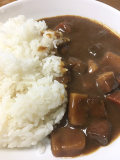 「S＆B 神田カレーグランプリ お茶の水、大勝軒 復刻版カレー お店の中辛 箱200g」のクチコミ画像 by ビールが一番さん