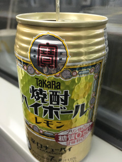 「タカラ タカラ焼酎ハイボール レモン 缶350ml」のクチコミ画像 by ビールが一番さん