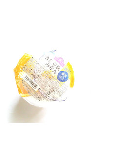 「トップバリュ 国内製造 杏仁豆腐みかん カップ180g」のクチコミ画像 by いちごみるうさん