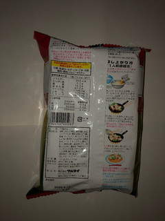 「マルタイ 皿うどん 太麺 袋151g」のクチコミ画像 by まりこさん