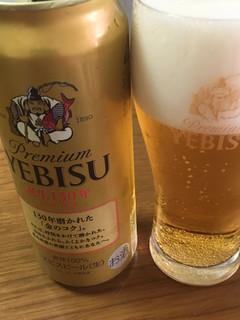 「サッポロ ヱビスビール 缶500ml」のクチコミ画像 by ビールが一番さん