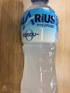 「コカ・コーラ アクエリアス ゼロ ペット500ml」のクチコミ画像 by なしなしなしなしさん