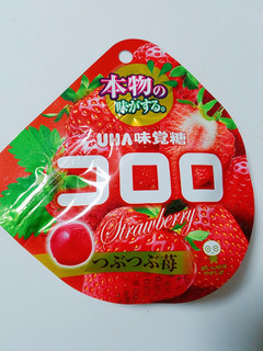 「UHA味覚糖 コロロ ストロベリー 袋40g」のクチコミ画像 by nag～ただいま留守にしております～さん
